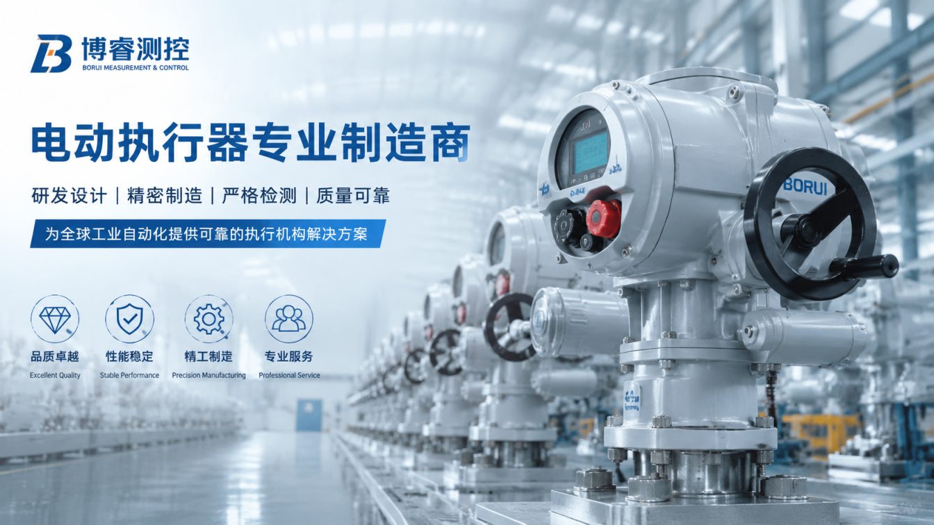 襄阳为阀门自动化提供执行方案